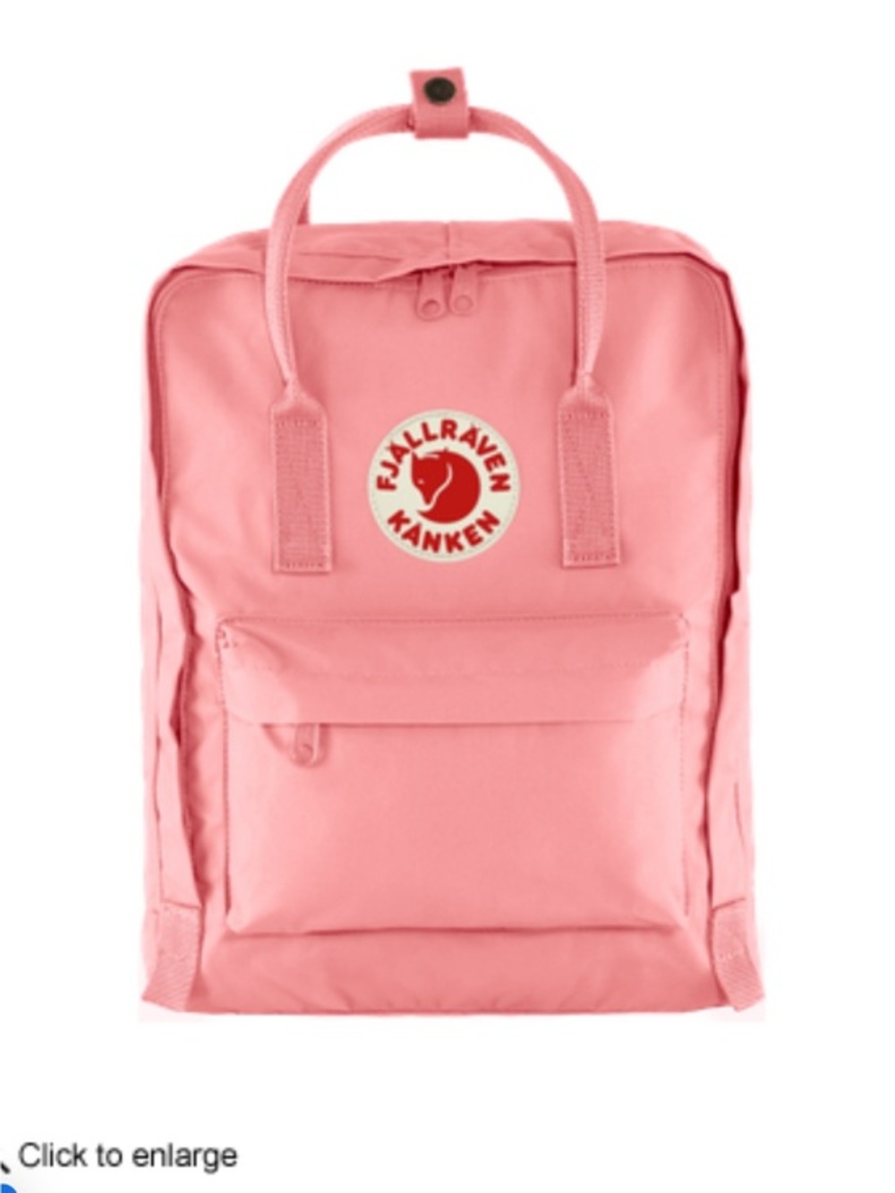 Fjallraven Kanken Pink backpack